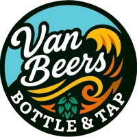 Van Beers Tap Transparent Logo White Letters